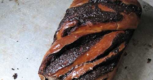 Babka au chocolat