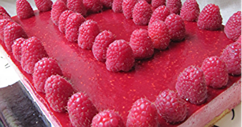 Bavarois framboise