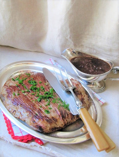 Bavette sauce à l'échalote