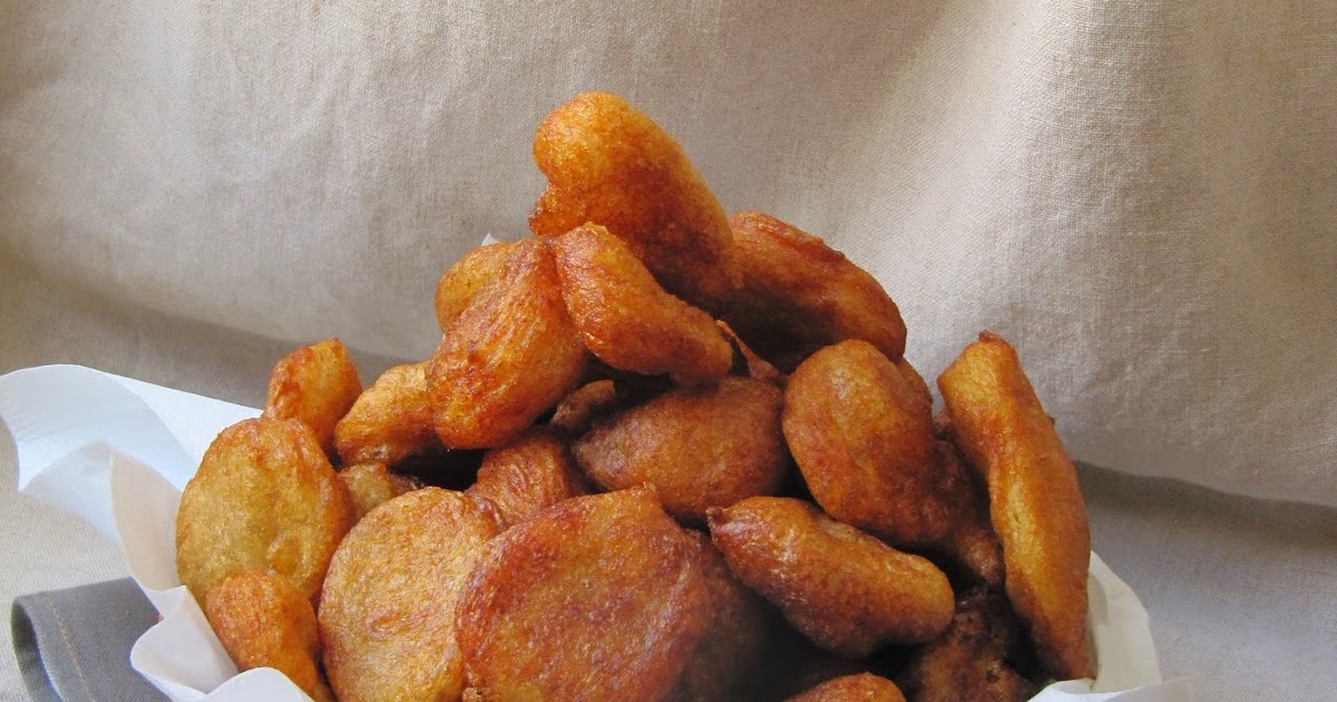 Beignets de banane à l'Île Maurice (3/4)