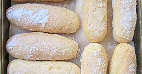 Biscuits à la cuillère