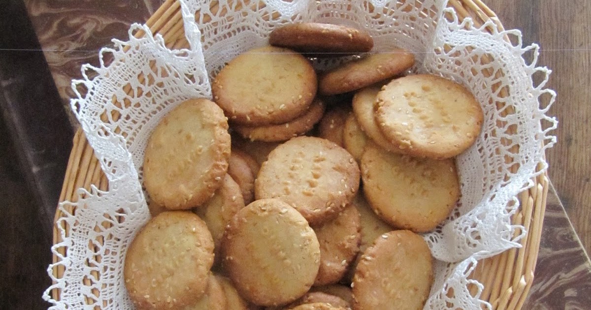 Biscuits au tahini