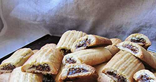 Biscuits aux figues 