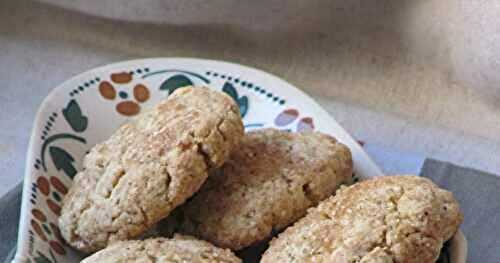 Biscuits épicés à la pomme