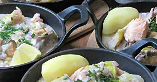Blanquette de saumon
