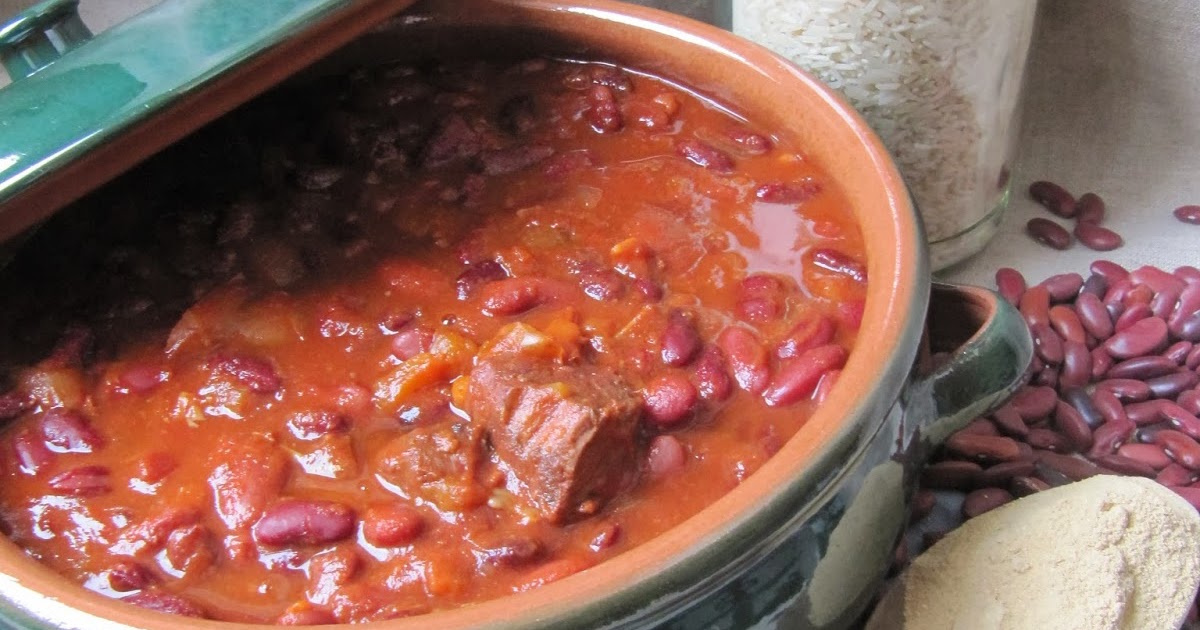 Boeuf à la jamaïcaine (aux haricots rouges)