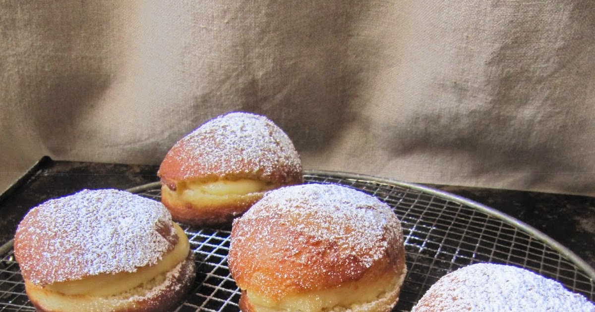 Boules de Berlin pour le Mardi-Gras