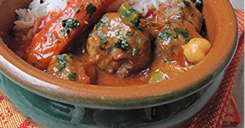 Boulettes au cumin