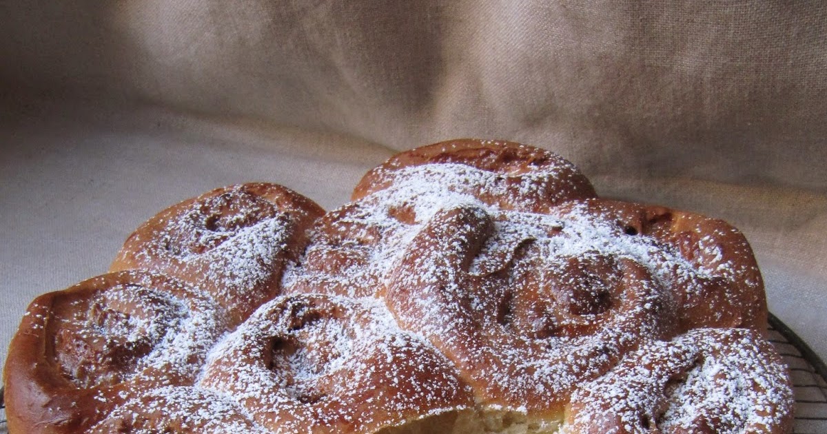 Brioche à la pâte aux spéculos