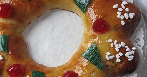 Brioche des rois aux fruits secs