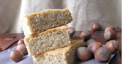 Cake aux noisettes