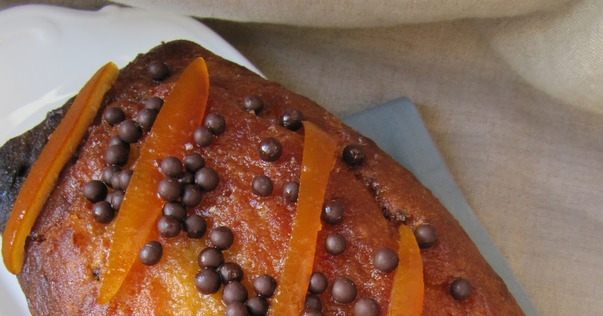 Cake orange-chocolat