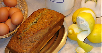 Cake pavot-citron 