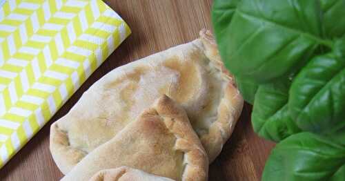 Calzone aux épinards & à la feta