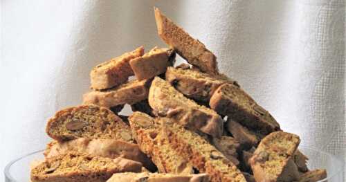 Cantuccini al Vin Santo