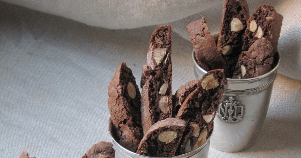 Cantuccini au cacao 