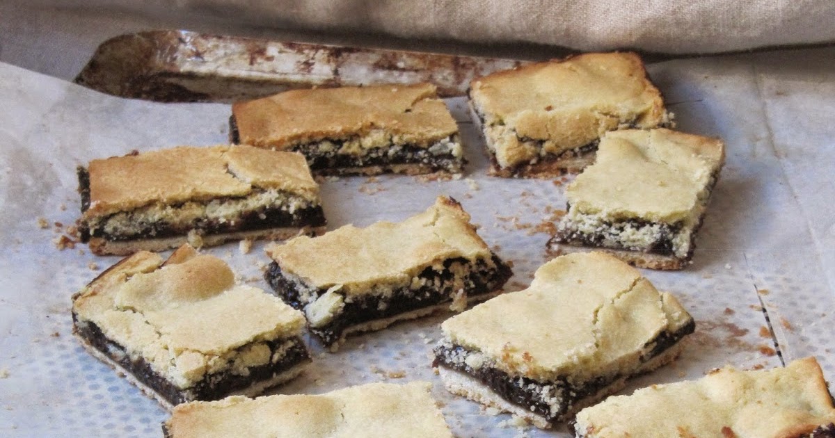 Carrés aux pruneaux ou tartelettes aux figues