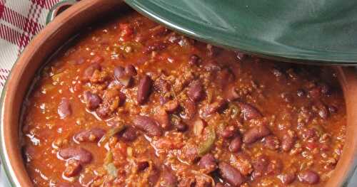 Chili con carne