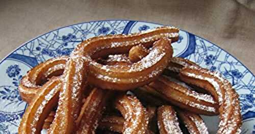 Churros de la mi-carême