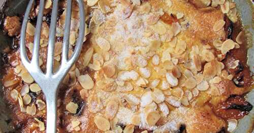 Clafoutis aux abricots 