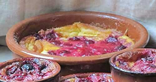 Clafoutis aux cerises