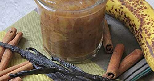 Confiture de banane à l'Île Maurice (1/4)