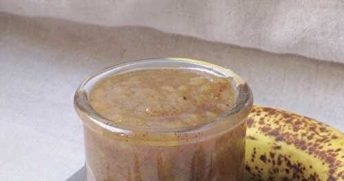  Confiture de bananes