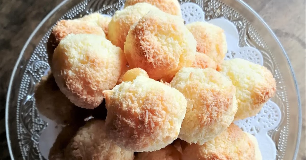 Congolais (rochers à la noix de coco)