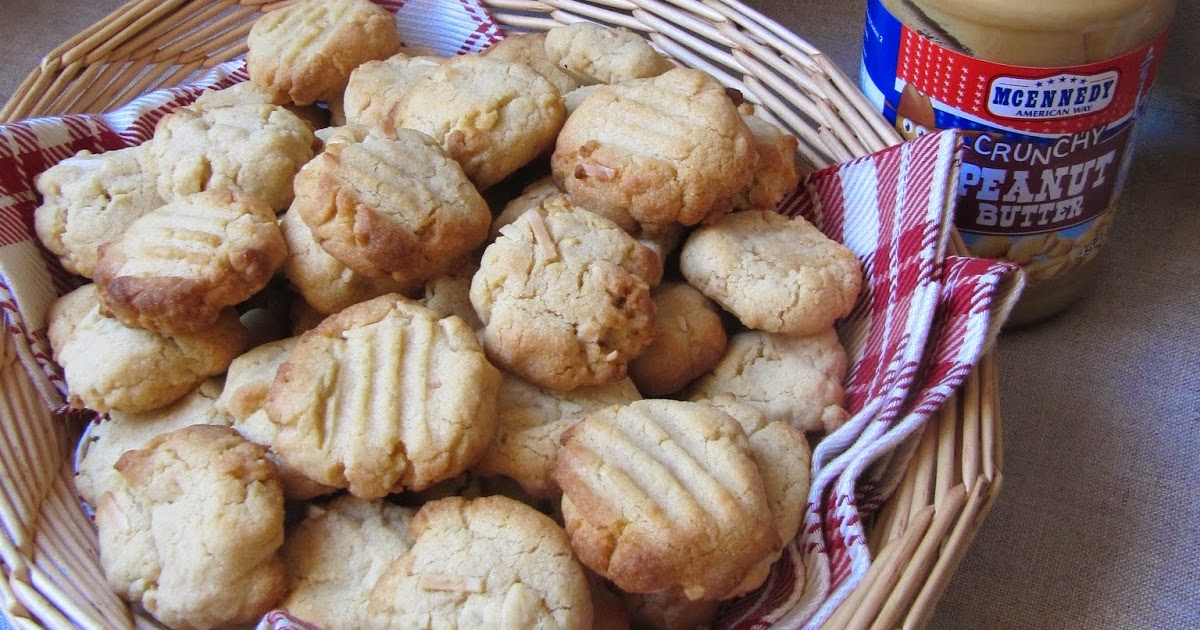 Cookies au beurre de cacahuètes crunchy