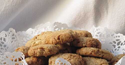 Cookies aux fruits secs