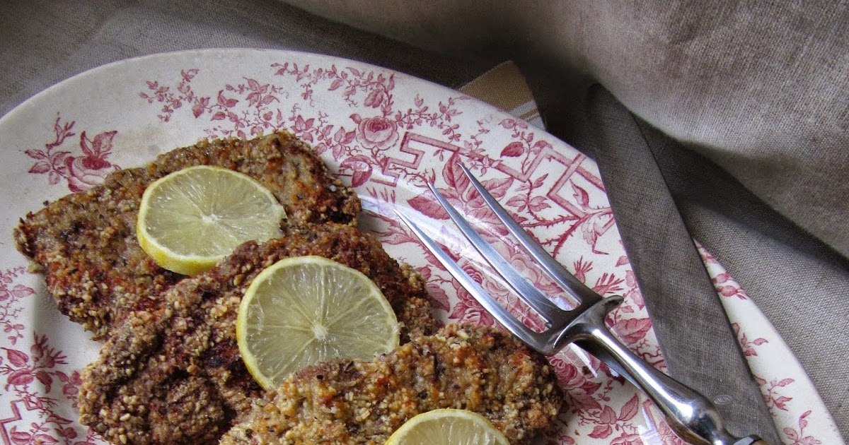 Côtes de porc panées parmesan & aux fines herbes 