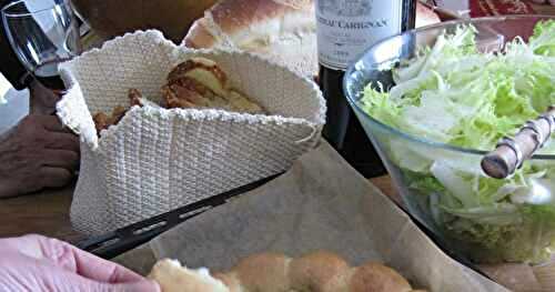 Couronne briochée au camembert pour Pâques