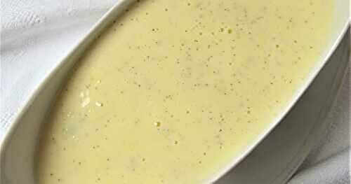 Crème anglaise