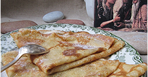 Crêpes de la Chandeleur