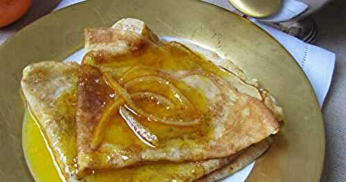 Crêpes Suzette