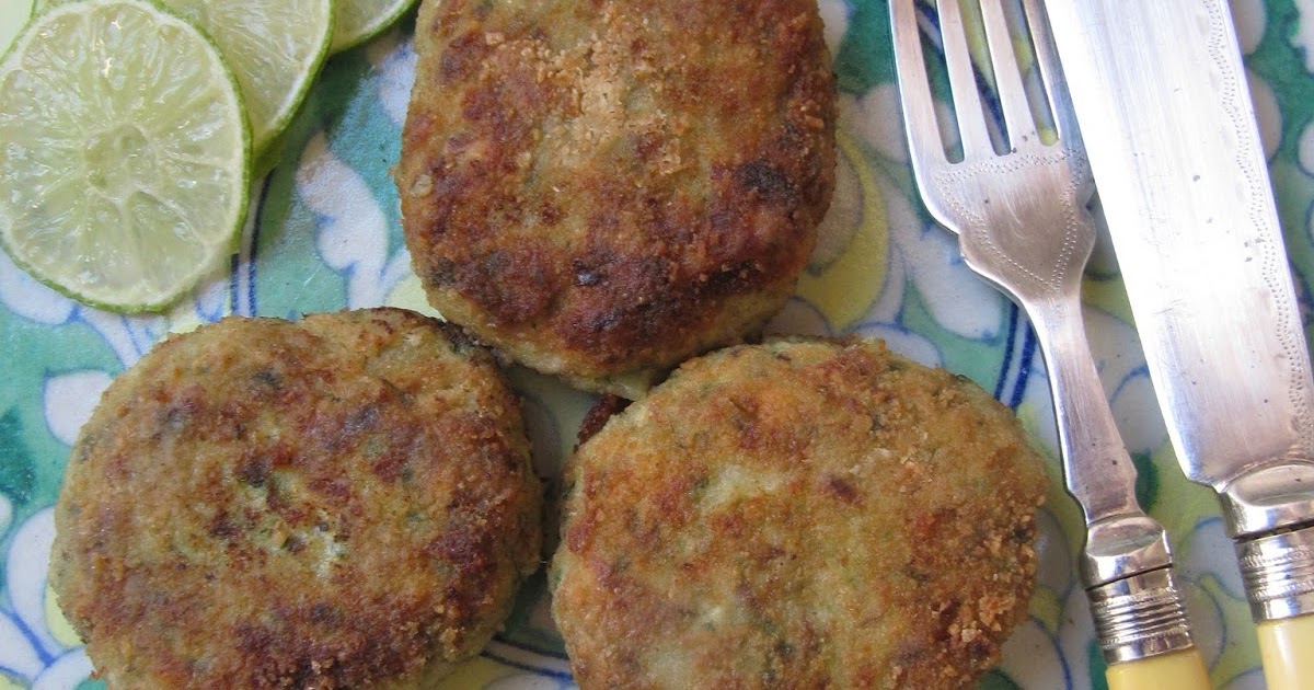 Croquettes de poisson à la persillade