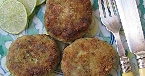 Croquettes de poisson à la persillade