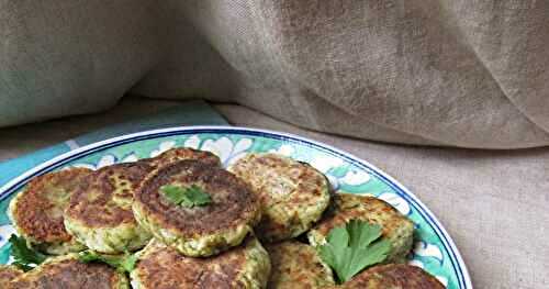 Croquettes de pommes de terre à l'aneth