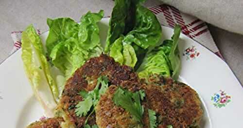 Croquettes de pommes de terre aux fines herbes