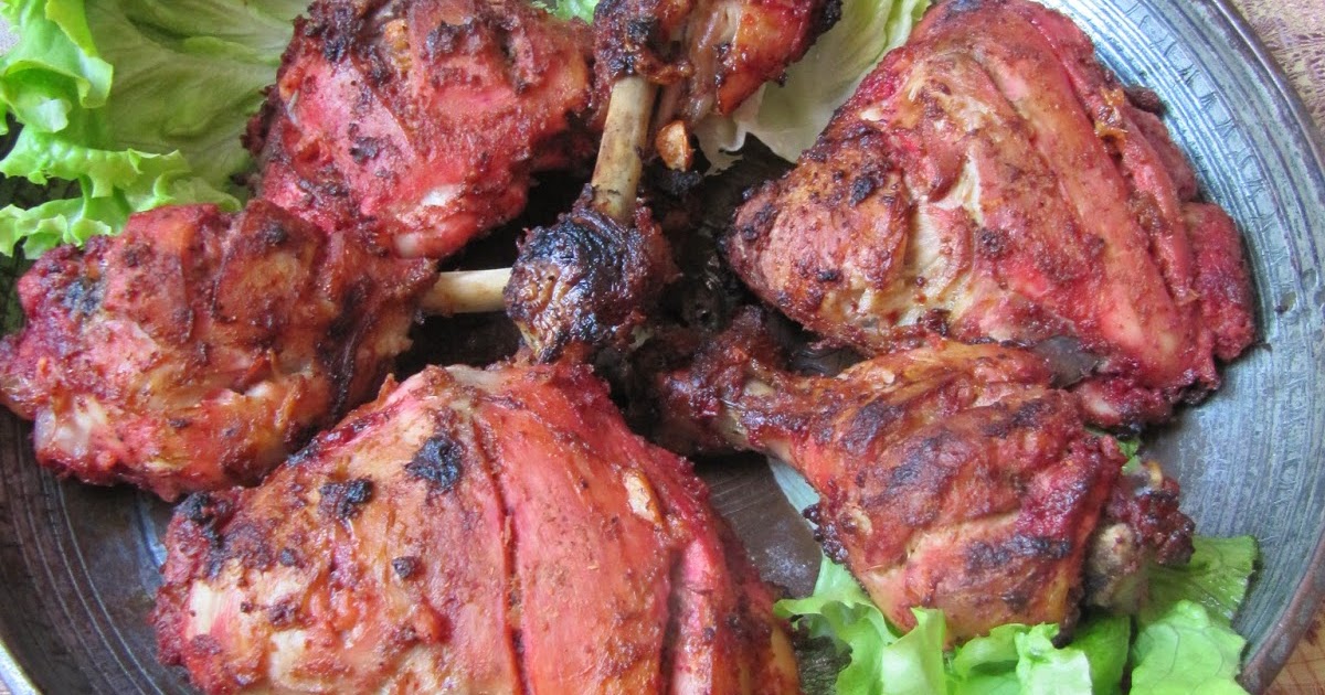Cuisses de poulet tandoori
