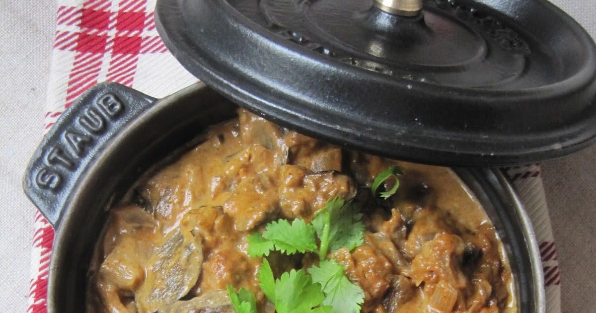 Curry d'aubergine