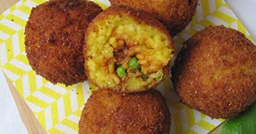 Des arancini à Palerme