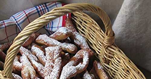 Des bugnes pour le Mardi-Gras