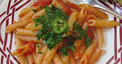 Des penne all'arrabbiata à Rome 3/5