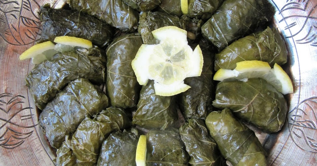 Dolmas au riz