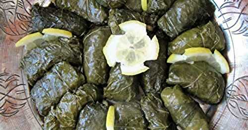 Dolmas au riz