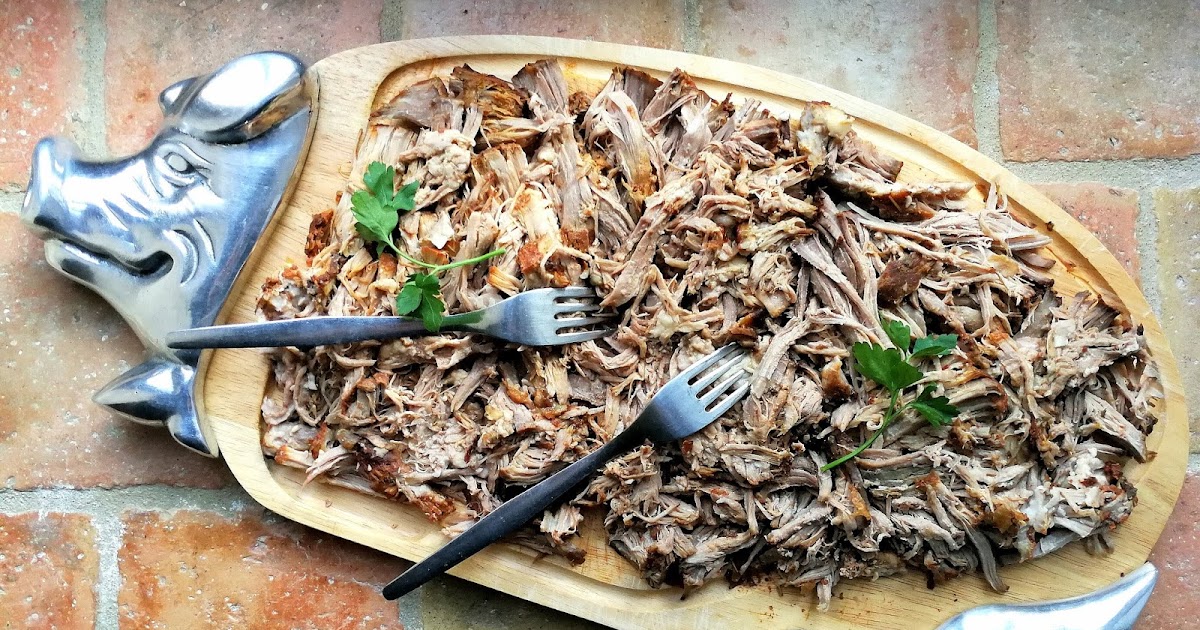 Effilochée de porc (Pulled Pork)