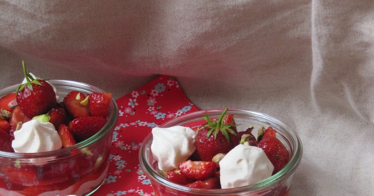 Eton mess aux fraises