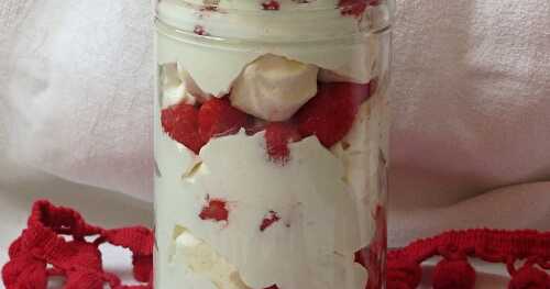 Eton Mess aux fraises