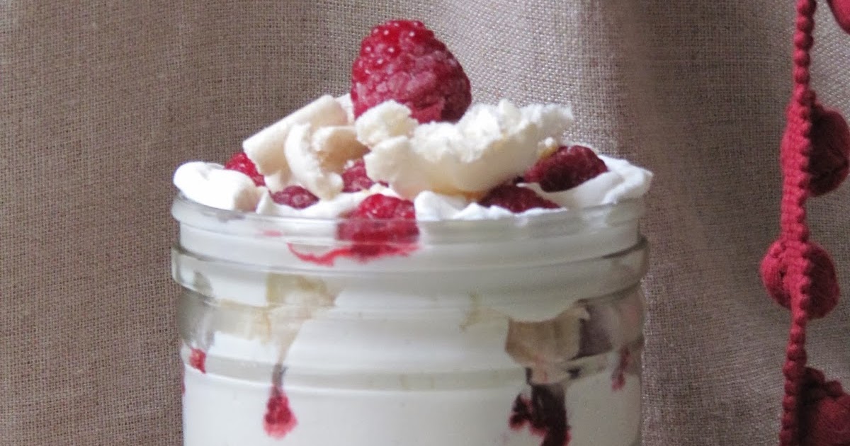 Eton mess aux framboises